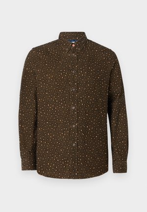 REGULAR FIT - Hemd - camel