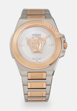 Versace HERA - Montre - silver-coloured/gold-coloured