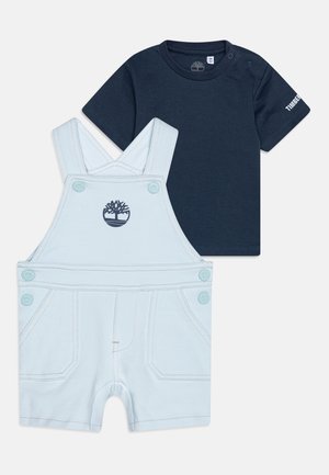 DUNGAREES SET - Tricou basic - country air