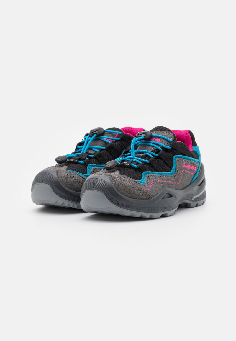 Kinder Sportschuhe | Lowa ROBIN GTX UNISEX Hikingschuh anthracite/turquoise/grau - EF77925 Kinder Sportschuhe | Lowa ROBIN GTX UNISEX Hikingschuh anthracite/turquoise/grau - EF77925