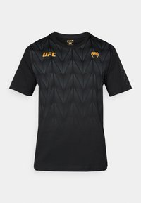 UFC ZENITH REPLICA MENS - T-shirts print - black/gold-coloured