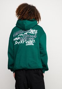 Multiply Apparel Felpa con cappuccio - dark green