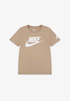 FUTURA EVERGREEN TEE UNISEX - Potiskana majica - hemp