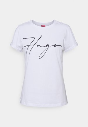 T-shirt imprimé - white