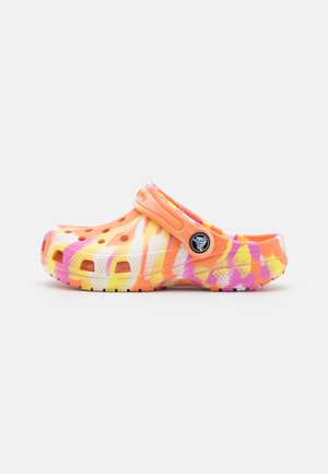 CLASSIC MARBLED UNISEX - Chanclas de baño - papaya/multi-coloured