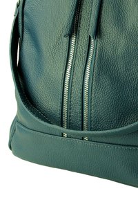 DrachenLeder CITY TOSCANTO - Rugzak - türkis