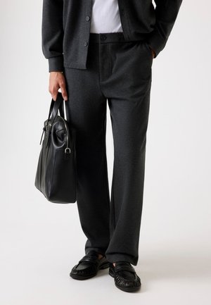 FIGURBETONTE  - Pantalon classique - mehrfarbig schwarz