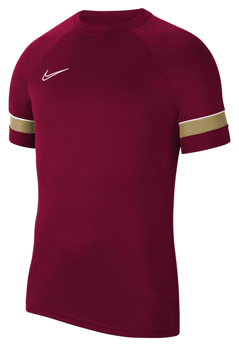 Nike Performance ACADEMY Sports Tshirts team red/white/jersey gold