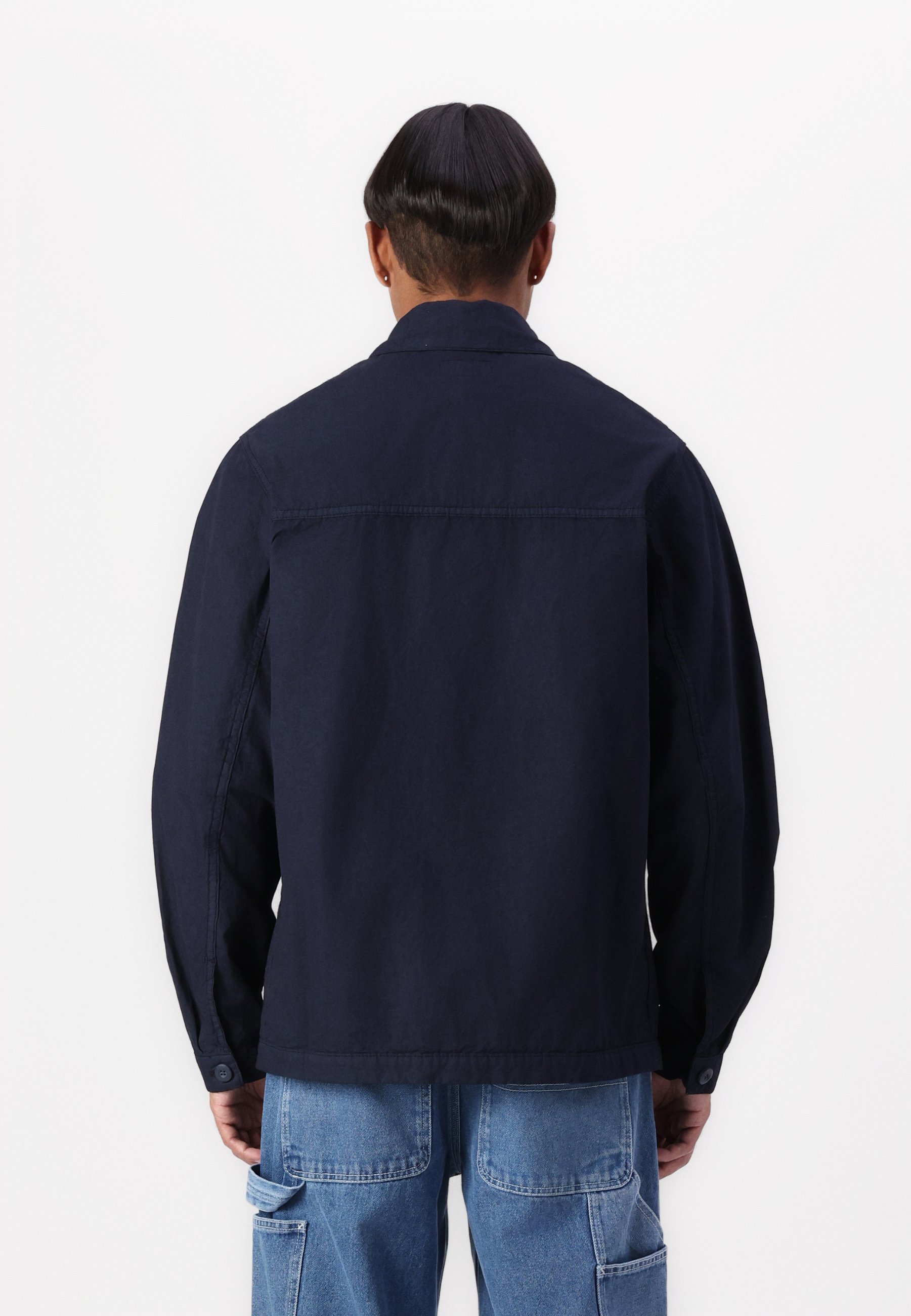Stan Ray COVERALL JACKET UNISEX - Light jacket - navy/dark blue