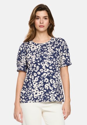Marc Cain, MARC CAIN T-SHIRT - T-Shirt print - midnight sail