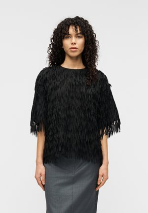 BARCELONA DELICATE FRINGES - Blouse - black