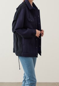 Ipekyol Allvädersjacka - dark blue