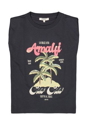 Garcia, T-shirt print - antracite