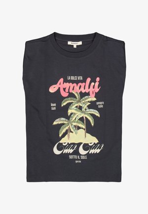 Garcia, T-shirt imprimé - antracite