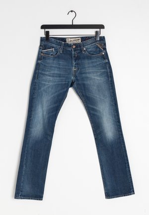 Jeans Straight Leg - blue