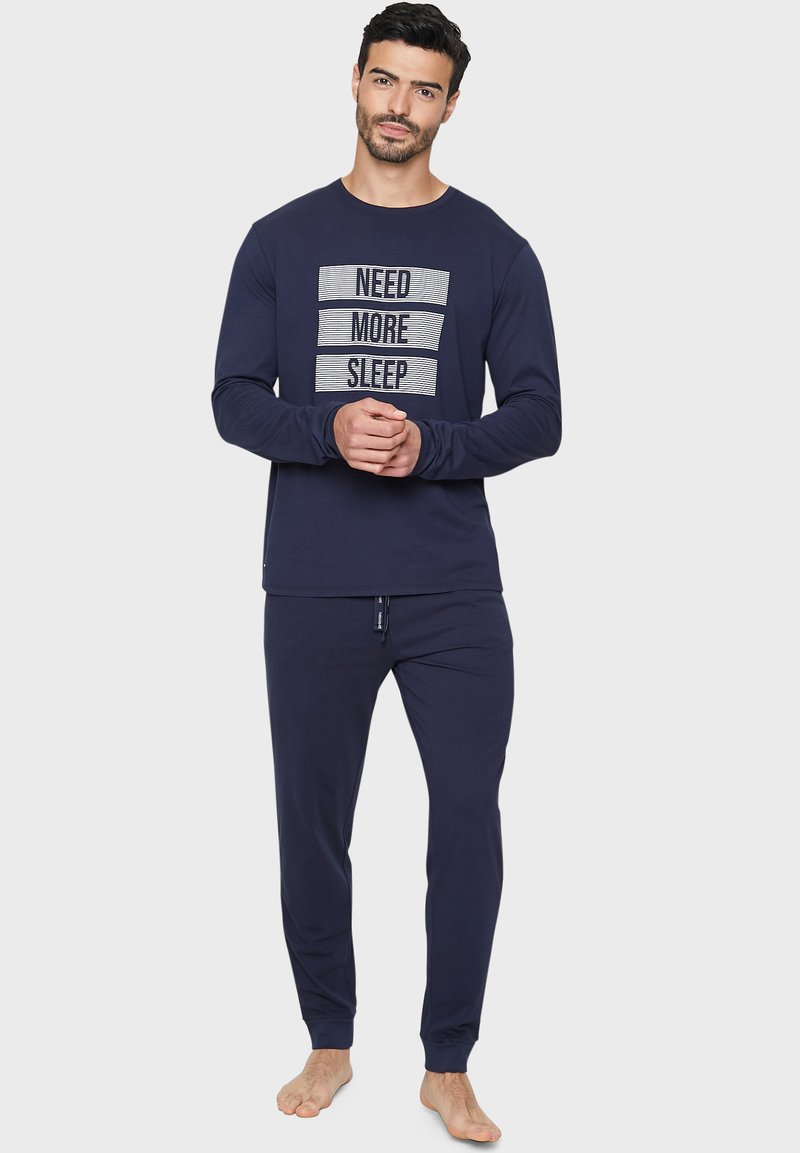 Threadbare SET Pyžamo blue/modrá Zalando.cz