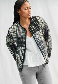 REGULAR FIT  - Mezisezónní bunda  - blue, white