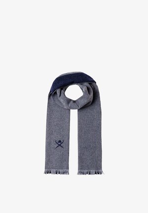 Hackett London, HACKETT LONDON SCARF BROLLY FRISBY SCARF - Scarf - blue