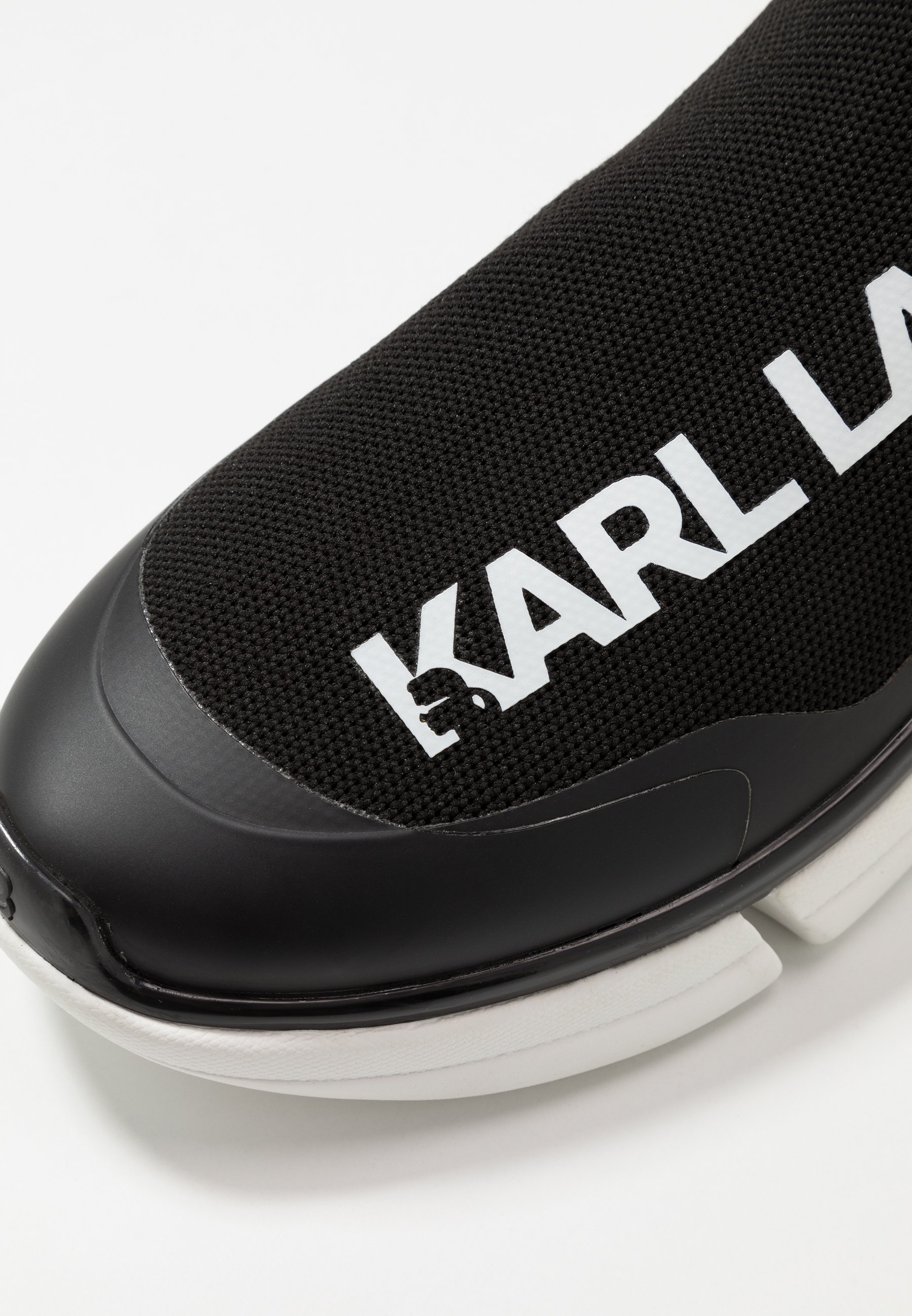 KARL LAGERFELD VENTURE Høye joggesko blackwhitesvart KARL LAGERFELD VENTURE Høye joggesko blackwhitesvart