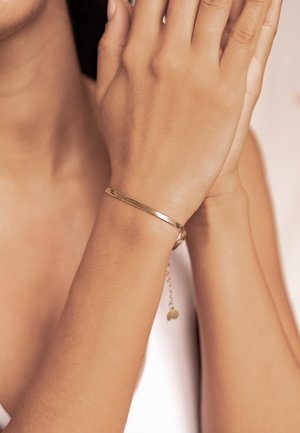 Hey Happiness Snake Chain - Pulsera - goldfarben