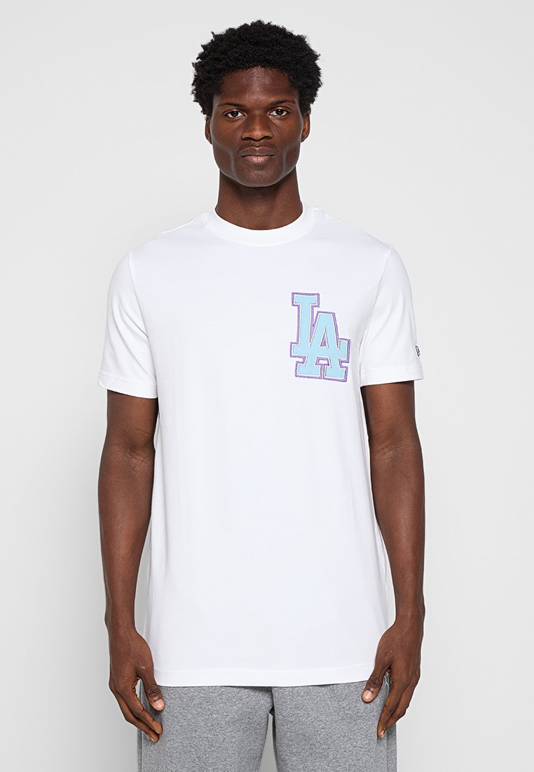 new era T-shirt print wit
