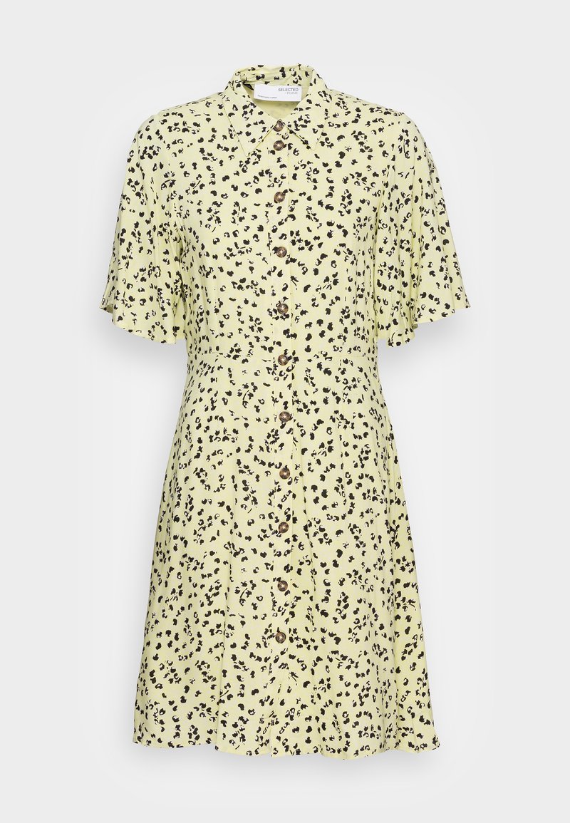 Selected Femme Blousejurk geel