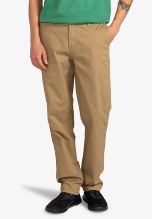 HOWLAND - Pantalones chinos - khaki
