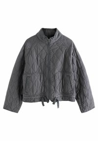 Next Ľahká bunda - charcoal grey