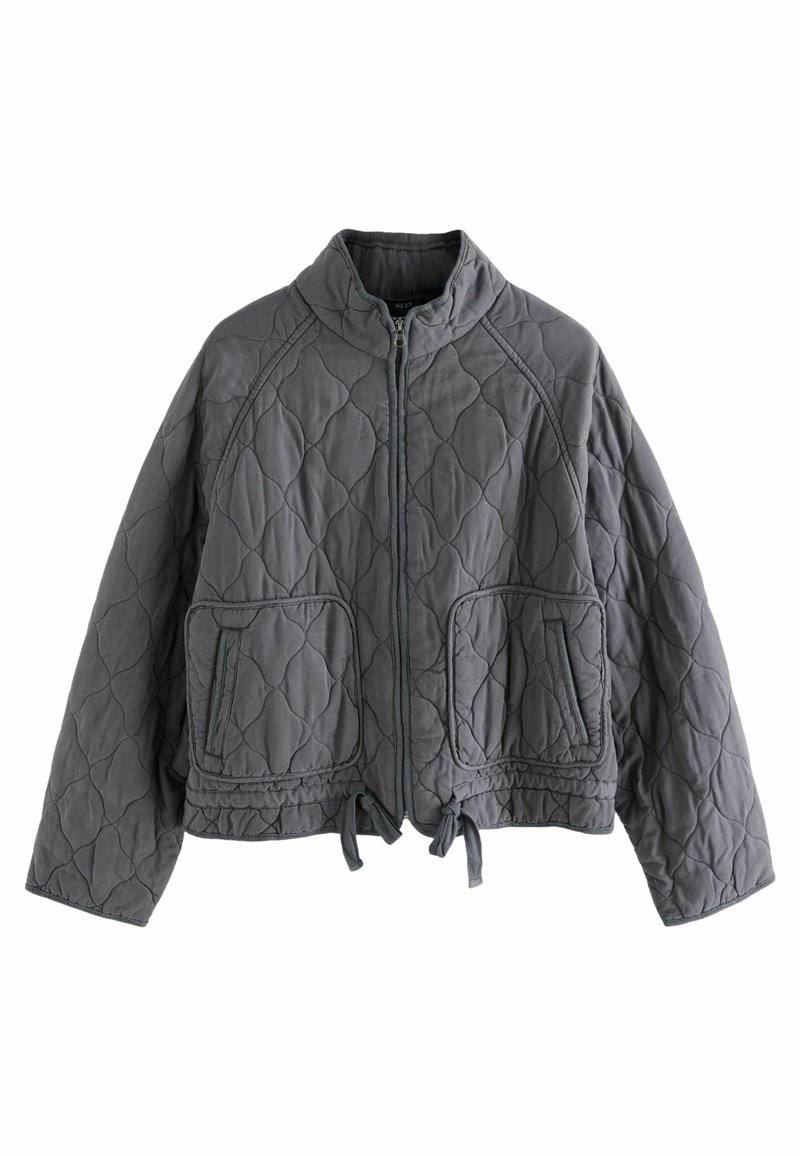 Next Ľahká bunda - charcoal grey