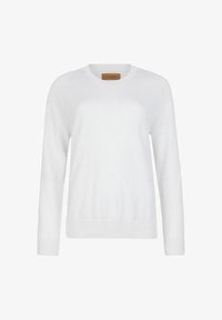 Ej vald, weiß white