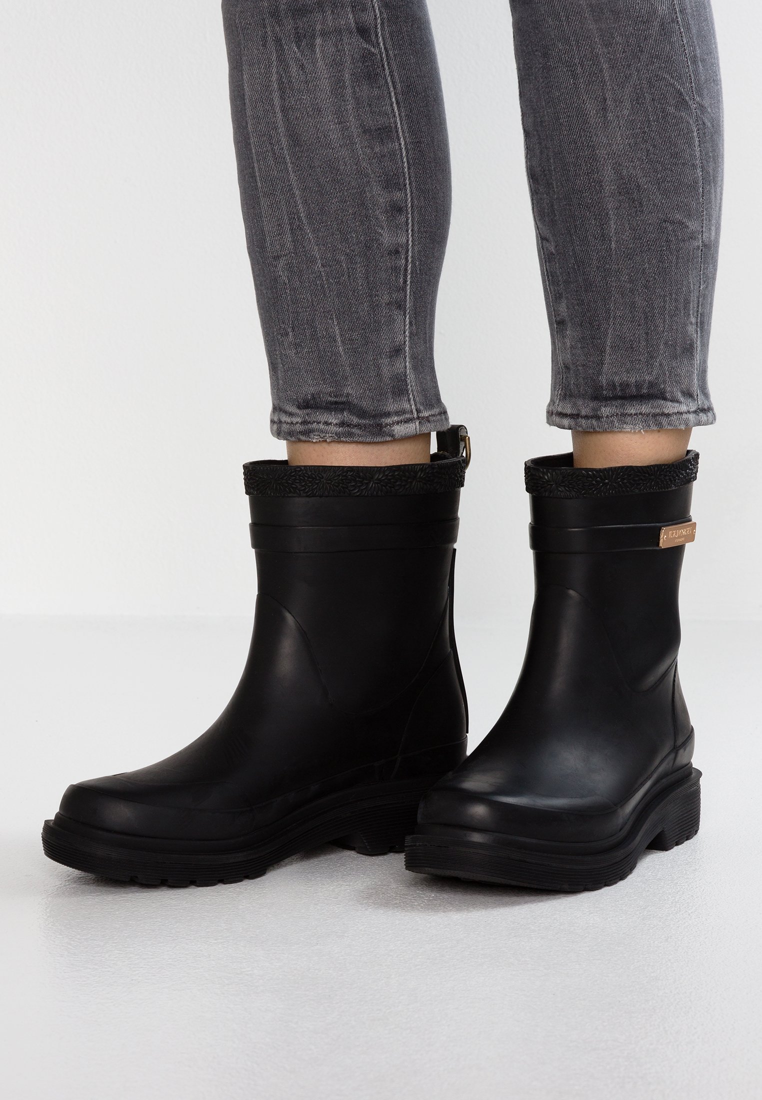 Ilse Jacobsen Regenlaarzen - black/zwart - Zalando.be