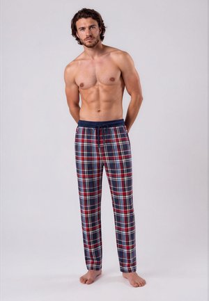 Phil & Co. Berlin, CLASSICS 2-PACK - Nachtwäsche Hose - kariert navy