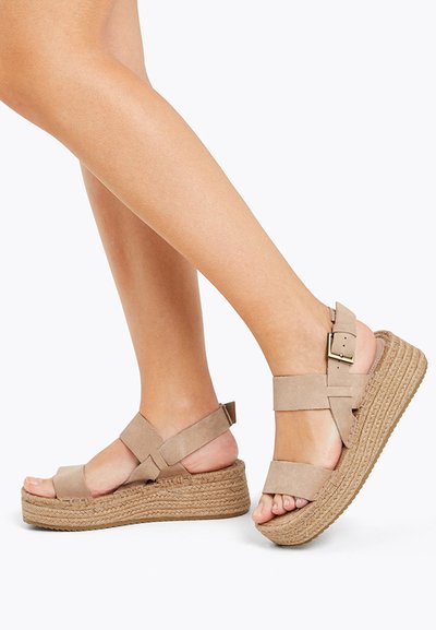 sandales compensees femme zalando