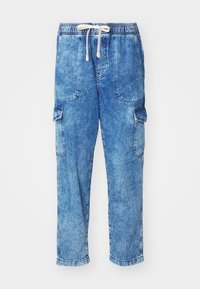 NEW EASE - Jeans Relaxed Fit - acid indigo wash