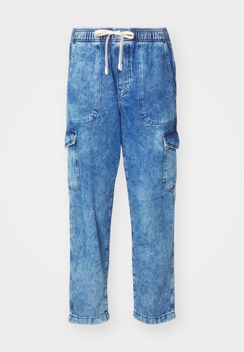 GAP Relaxed fit jeans zwart