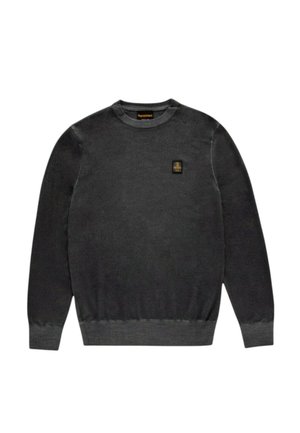 Maglione - dark grey melange-i