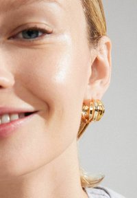 Pilgrim STAY - Náušnice - gold plated