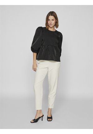 VILA VIMABELLE - Bluză - black