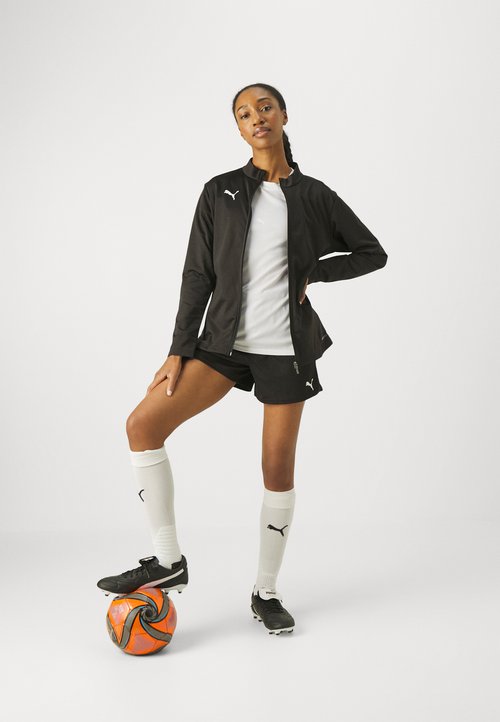 PUMA TEAMGOAL TRAINING JACKET - Training jacket black/puma white/flat dark gray — photo 2