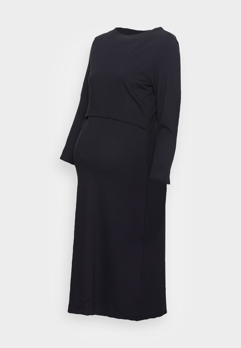 Boob Jerseyjurk donkerblauw