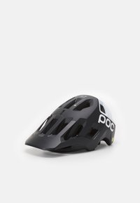 POC - KORTAL RACE MIPS UNISEX - Čelada - uranium black matt/hydrogen white Miniaturna slika 1