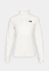 100 GLACIER 1/4 ZIP - Sweat polaire - white dune