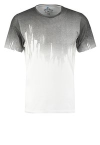 Jack & Jones T-shirt med print - black
