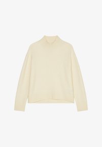 Unselected, offwhite melange