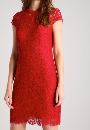 Robe de jour - dark red