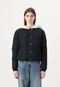 Hollister ULTIMATE COZY LINED HOODED PUFFER Winter