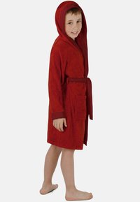 Normani ELOUNDA - Bademantel - rot