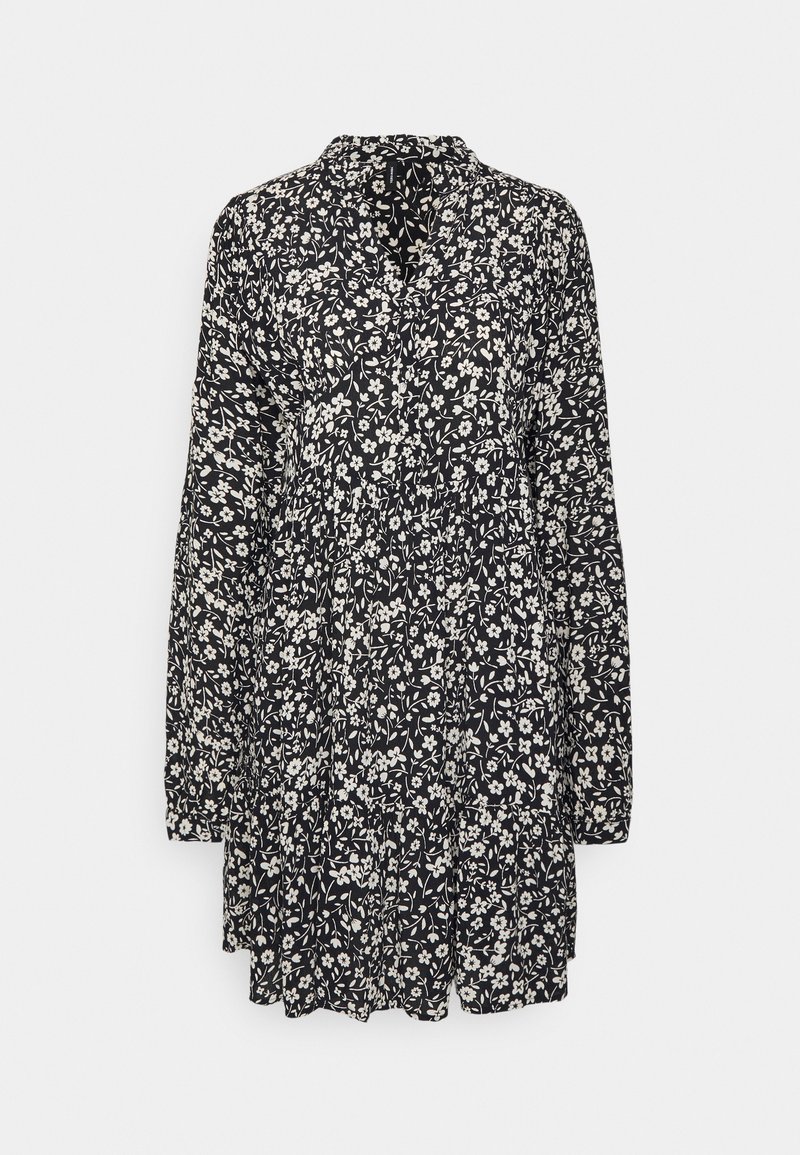 Vero Moda Tall Blousejurk zwart Vero Moda Tall Blousejurk zwart