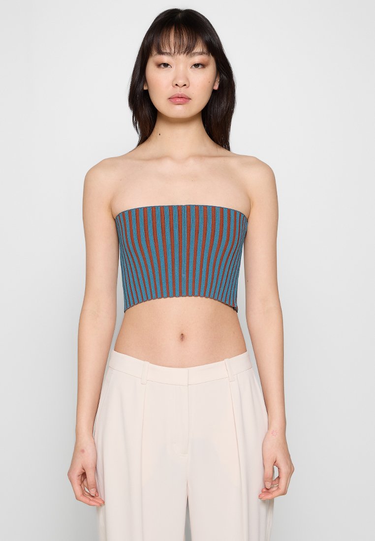 TORY BURCH Top blauw