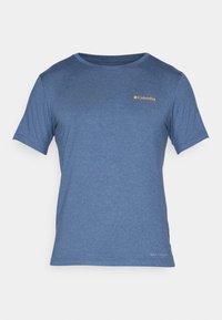 KWICK HIKE™ BACK GRAPHIC SS TEE - Tekninen t-paita - dark blue